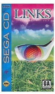 SCD: LINKS: THE CHALLENGE OF GOLF (GAME)